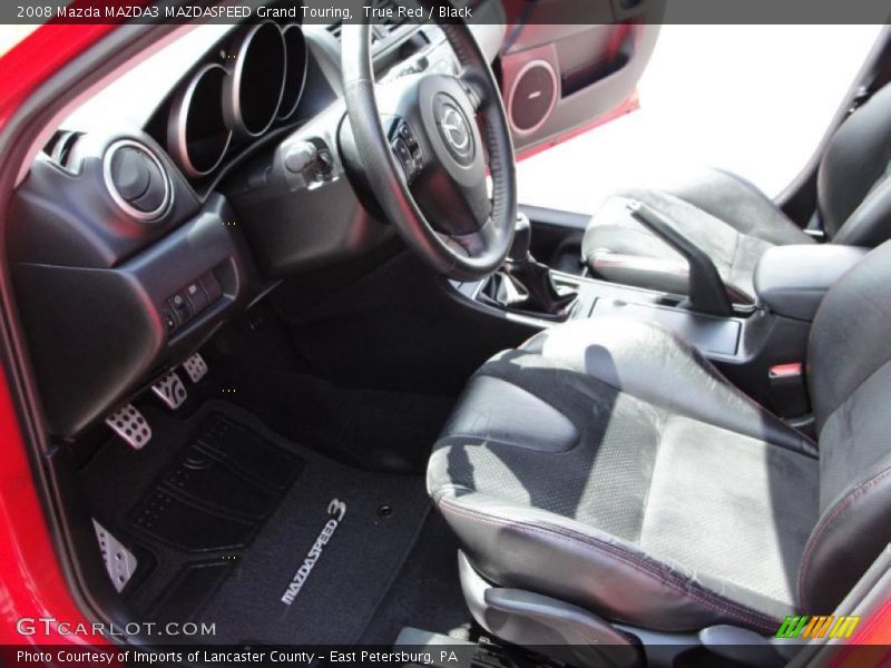  2008 MAZDA3 MAZDASPEED Grand Touring Black Interior