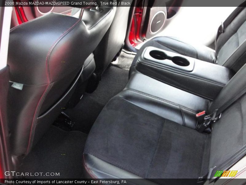  2008 MAZDA3 MAZDASPEED Grand Touring Black Interior