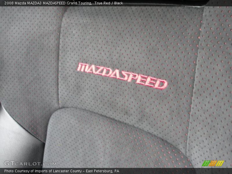  2008 MAZDA3 MAZDASPEED Grand Touring Logo