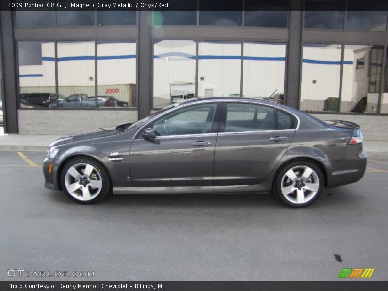  2009 G8 GT Magnetic Gray Metallic