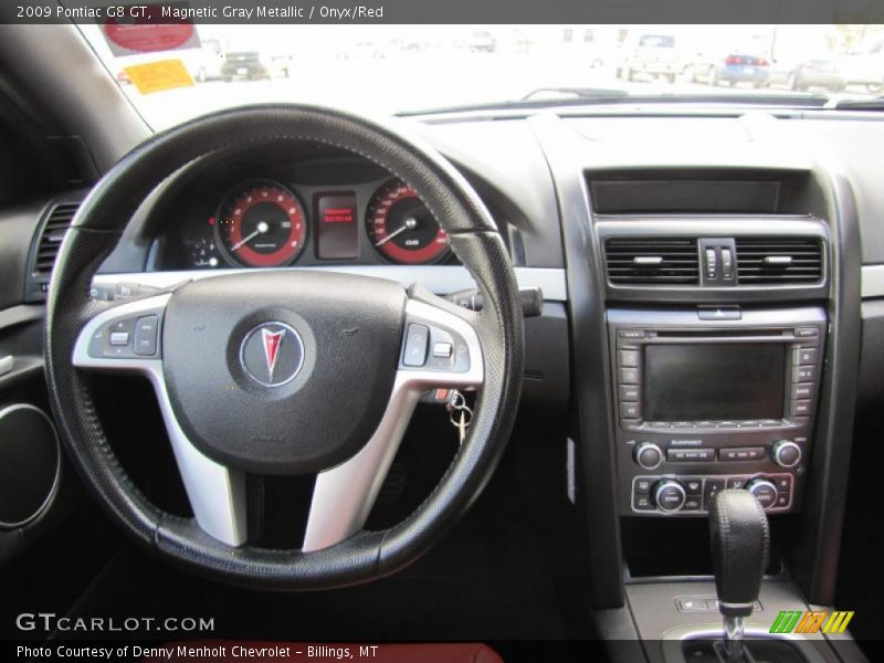  2009 G8 GT Steering Wheel