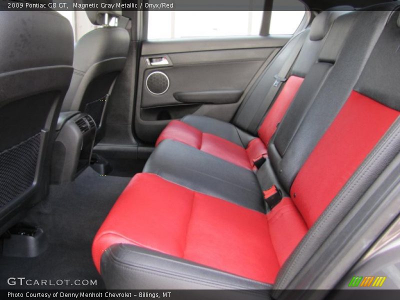  2009 G8 GT Onyx/Red Interior