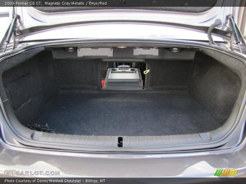  2009 G8 GT Trunk