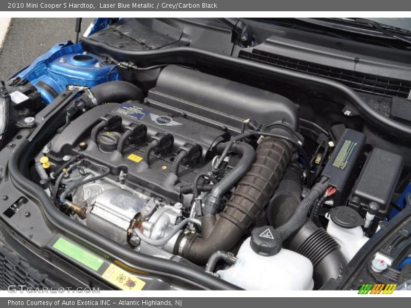  2010 Cooper S Hardtop Engine - 1.6 Liter Turbocharged DOHC 16-Valve VVT 4 Cylinder