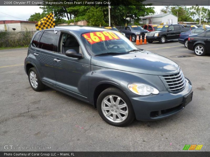 Magnesium Green Pearl / Pastel Slate Gray 2006 Chrysler PT Cruiser