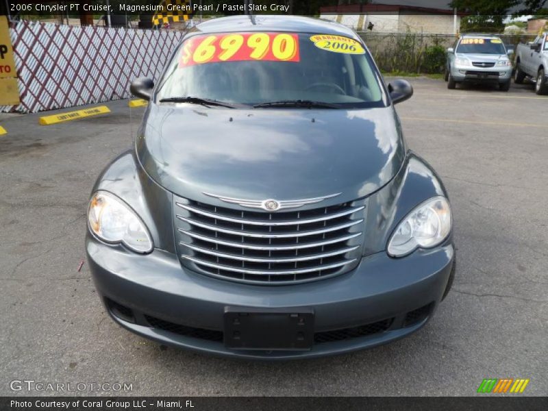 Magnesium Green Pearl / Pastel Slate Gray 2006 Chrysler PT Cruiser