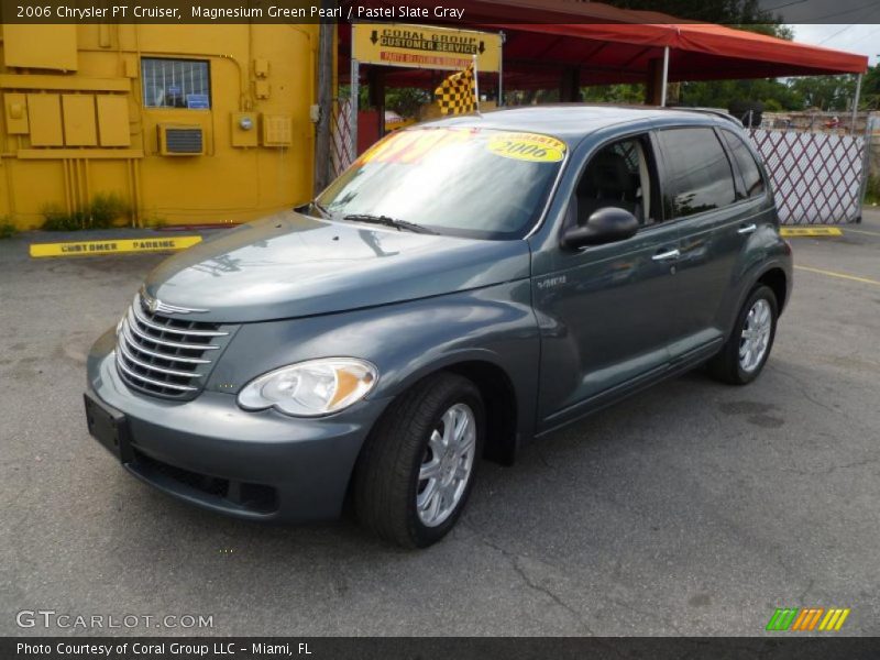 Magnesium Green Pearl / Pastel Slate Gray 2006 Chrysler PT Cruiser