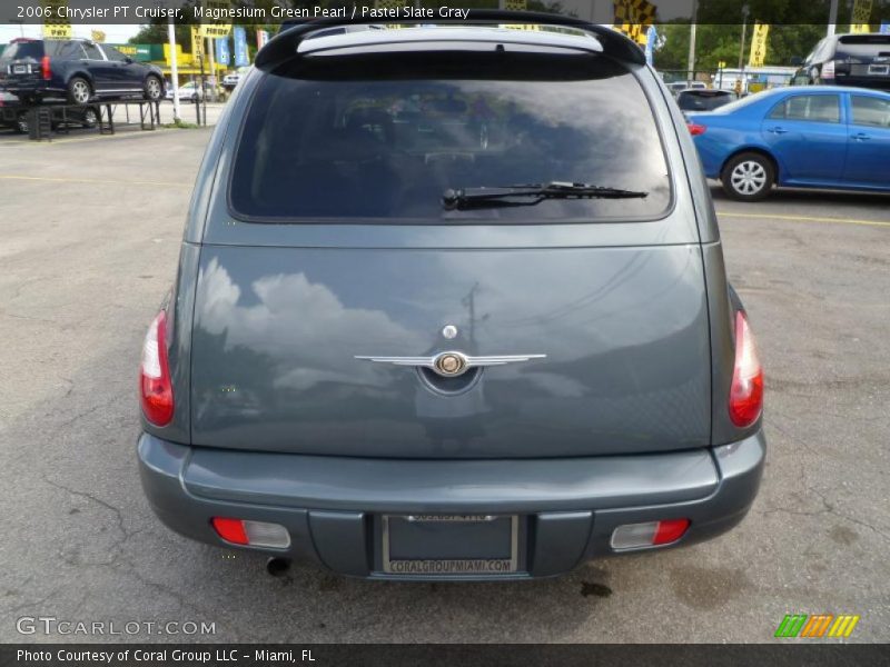 Magnesium Green Pearl / Pastel Slate Gray 2006 Chrysler PT Cruiser