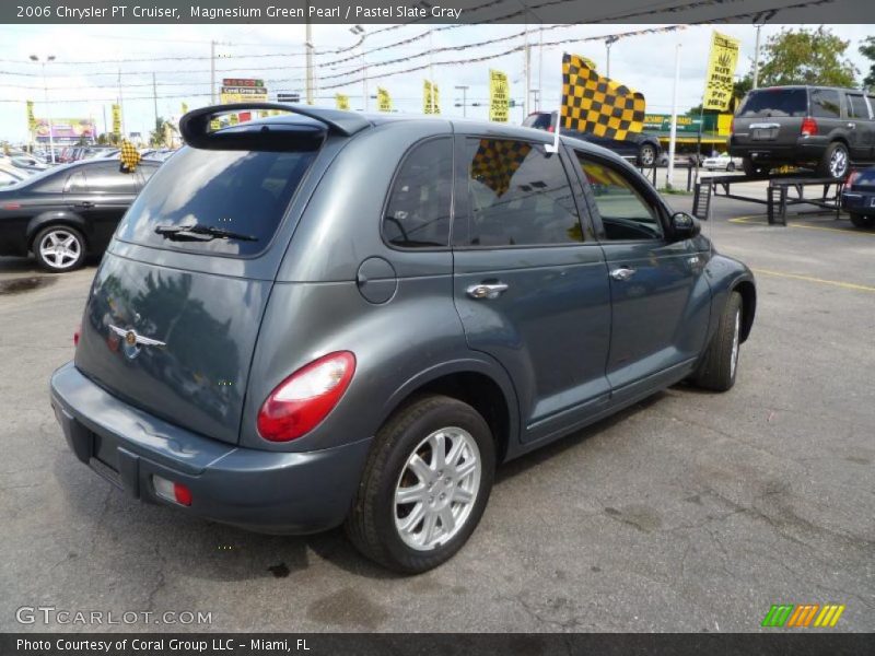 Magnesium Green Pearl / Pastel Slate Gray 2006 Chrysler PT Cruiser