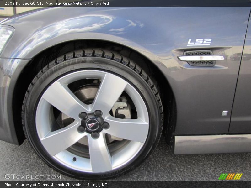  2009 G8 GT Wheel