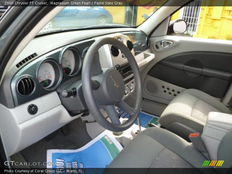 Magnesium Green Pearl / Pastel Slate Gray 2006 Chrysler PT Cruiser