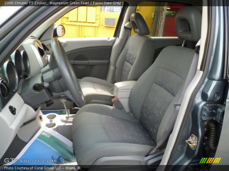 Magnesium Green Pearl / Pastel Slate Gray 2006 Chrysler PT Cruiser