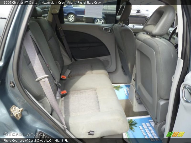 Magnesium Green Pearl / Pastel Slate Gray 2006 Chrysler PT Cruiser
