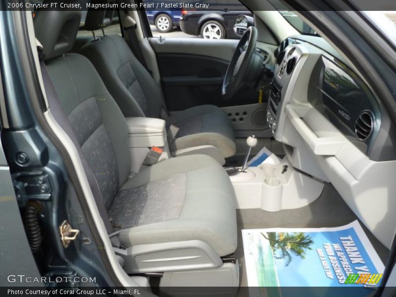 Magnesium Green Pearl / Pastel Slate Gray 2006 Chrysler PT Cruiser