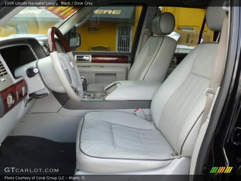 Black / Dove Grey 2006 Lincoln Navigator Luxury