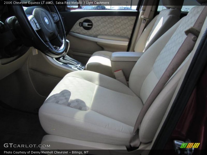 Salsa Red Metallic / Light Cashmere 2006 Chevrolet Equinox LT AWD