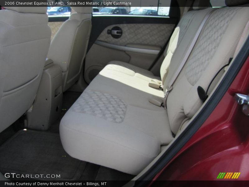 Salsa Red Metallic / Light Cashmere 2006 Chevrolet Equinox LT AWD