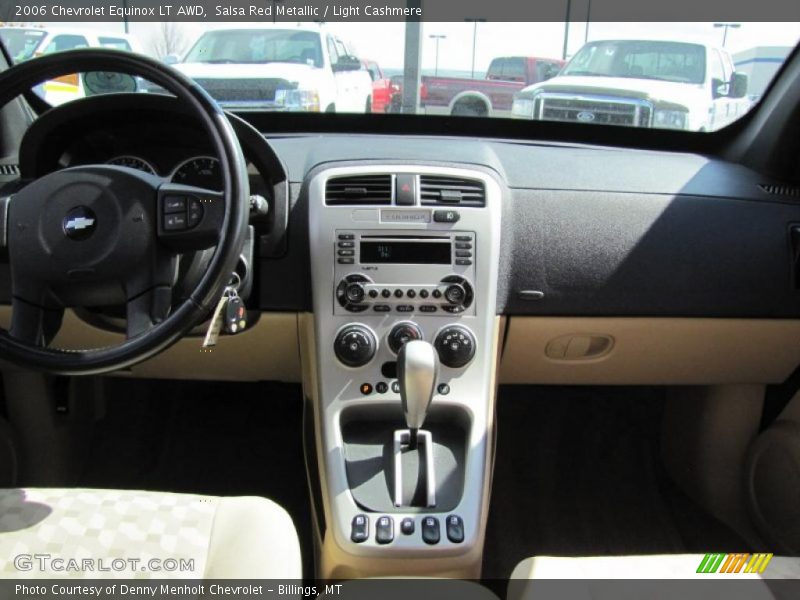 Salsa Red Metallic / Light Cashmere 2006 Chevrolet Equinox LT AWD