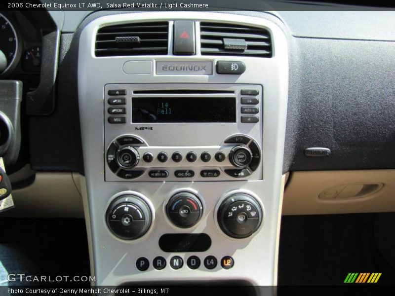 Salsa Red Metallic / Light Cashmere 2006 Chevrolet Equinox LT AWD