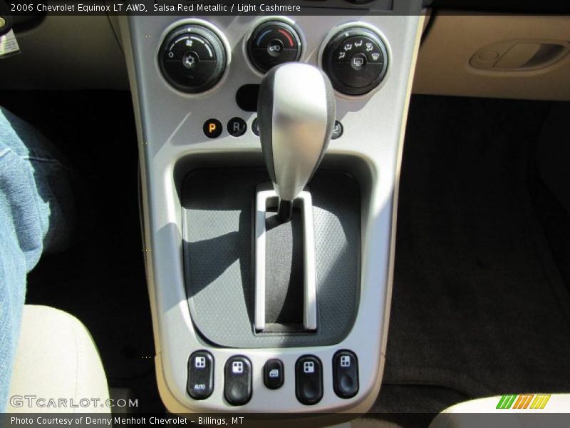 Salsa Red Metallic / Light Cashmere 2006 Chevrolet Equinox LT AWD