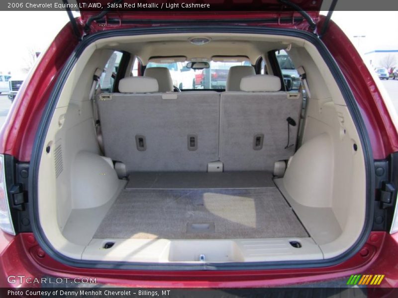 Salsa Red Metallic / Light Cashmere 2006 Chevrolet Equinox LT AWD