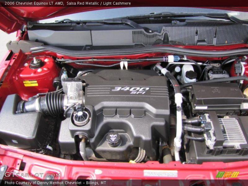 Salsa Red Metallic / Light Cashmere 2006 Chevrolet Equinox LT AWD