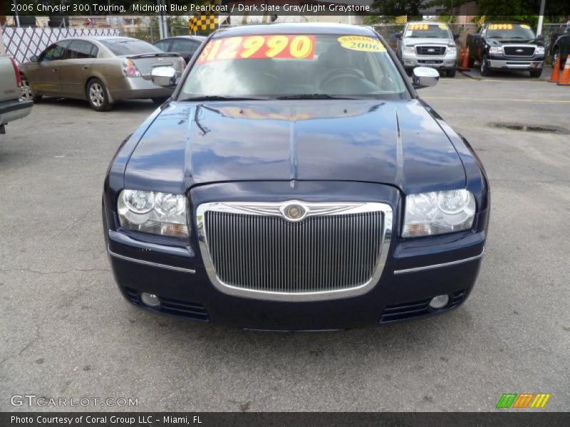 Midnight Blue Pearlcoat / Dark Slate Gray/Light Graystone 2006 Chrysler 300 Touring