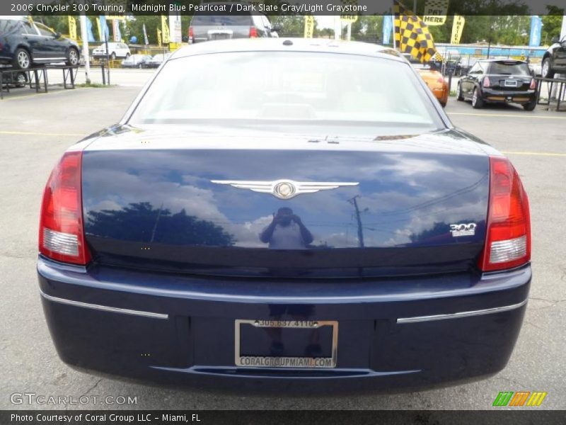 Midnight Blue Pearlcoat / Dark Slate Gray/Light Graystone 2006 Chrysler 300 Touring