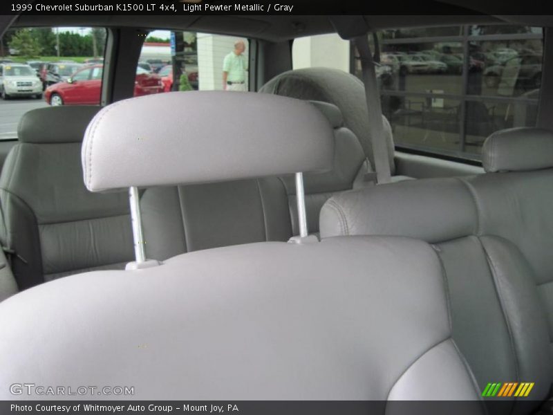 Light Pewter Metallic / Gray 1999 Chevrolet Suburban K1500 LT 4x4