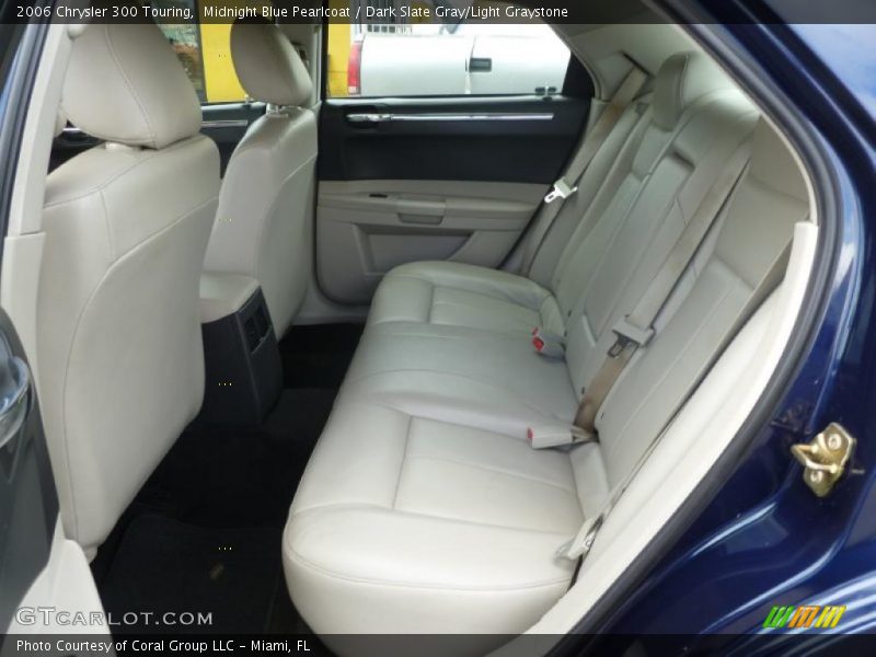 Midnight Blue Pearlcoat / Dark Slate Gray/Light Graystone 2006 Chrysler 300 Touring