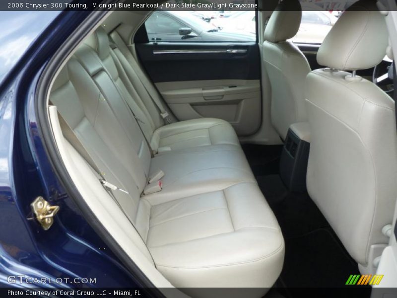 Midnight Blue Pearlcoat / Dark Slate Gray/Light Graystone 2006 Chrysler 300 Touring