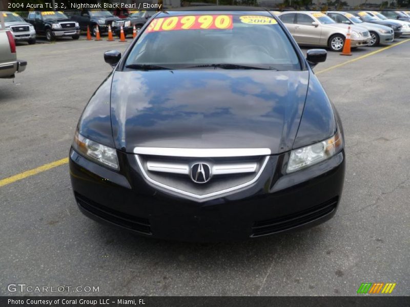 Nighthawk Black Pearl / Ebony 2004 Acura TL 3.2