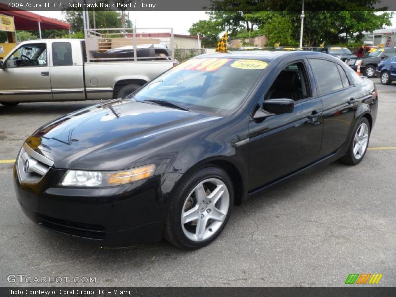 Nighthawk Black Pearl / Ebony 2004 Acura TL 3.2