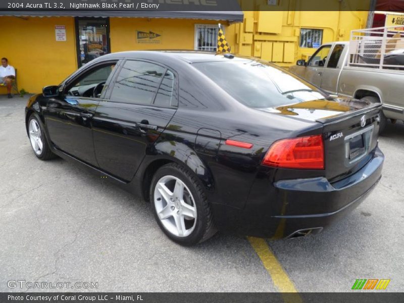 Nighthawk Black Pearl / Ebony 2004 Acura TL 3.2