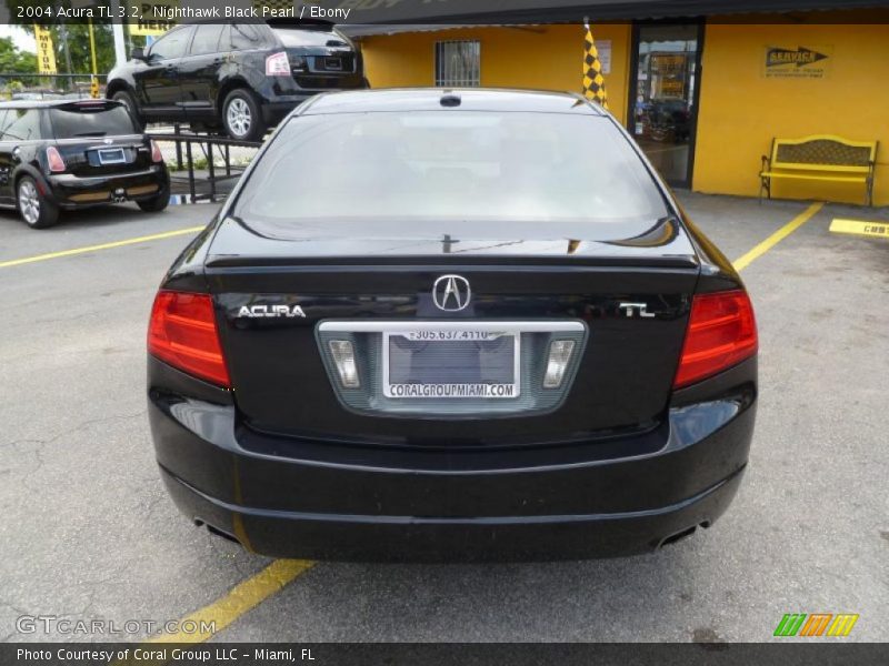 Nighthawk Black Pearl / Ebony 2004 Acura TL 3.2