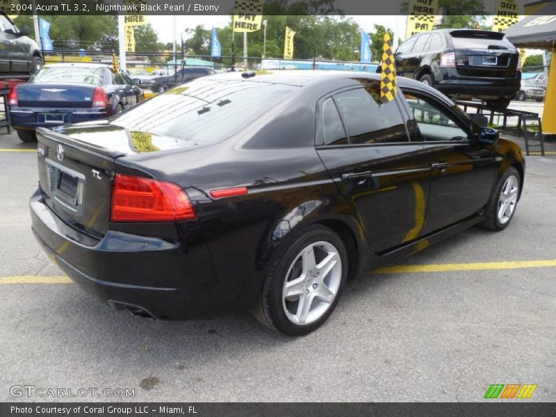 Nighthawk Black Pearl / Ebony 2004 Acura TL 3.2