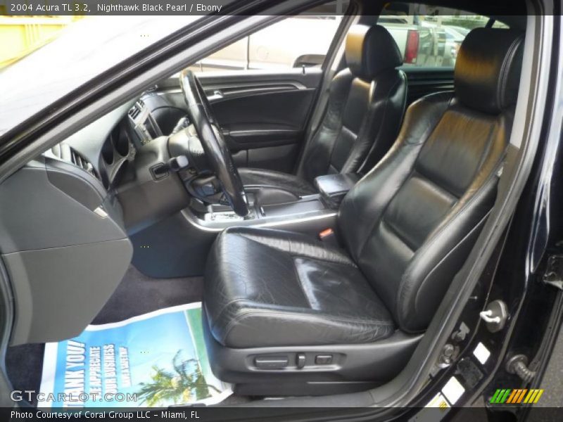 Nighthawk Black Pearl / Ebony 2004 Acura TL 3.2