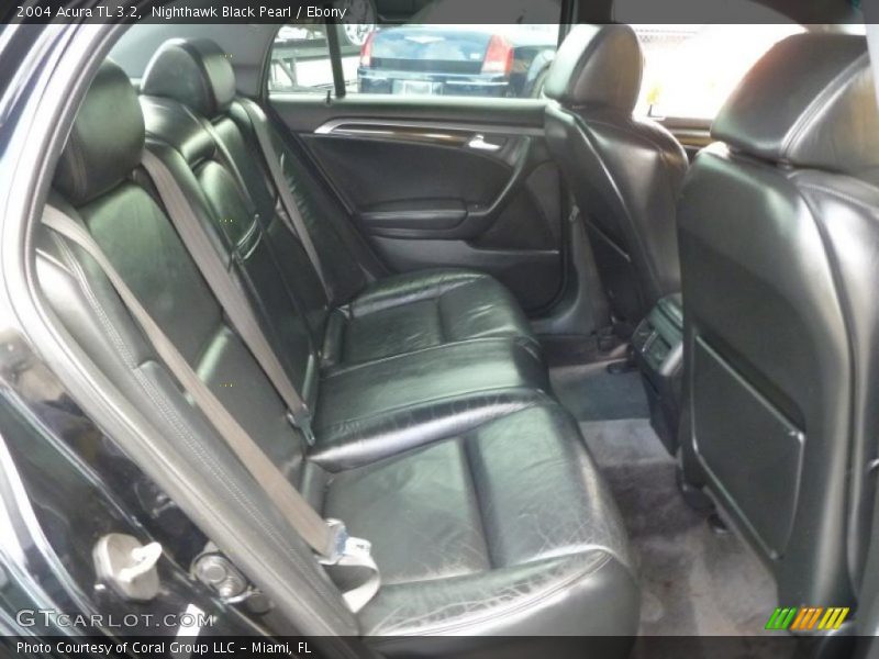 Nighthawk Black Pearl / Ebony 2004 Acura TL 3.2