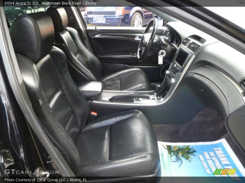 Nighthawk Black Pearl / Ebony 2004 Acura TL 3.2