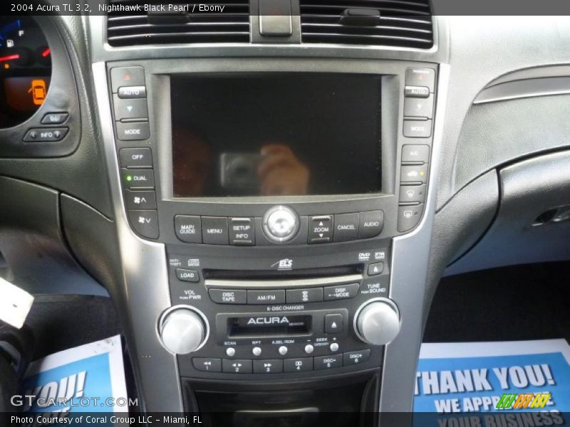 Nighthawk Black Pearl / Ebony 2004 Acura TL 3.2
