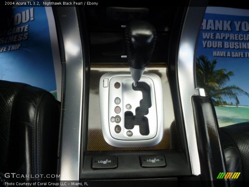 Nighthawk Black Pearl / Ebony 2004 Acura TL 3.2