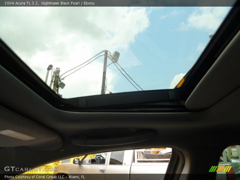 Nighthawk Black Pearl / Ebony 2004 Acura TL 3.2