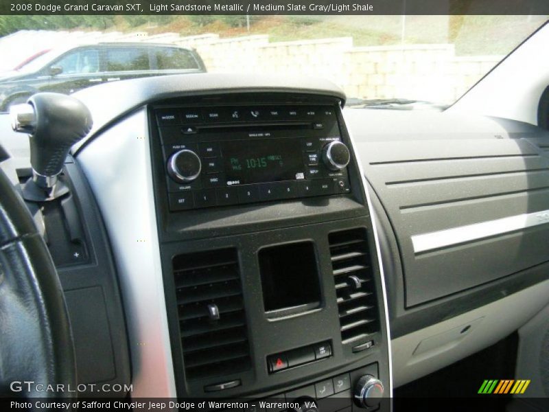 Light Sandstone Metallic / Medium Slate Gray/Light Shale 2008 Dodge Grand Caravan SXT