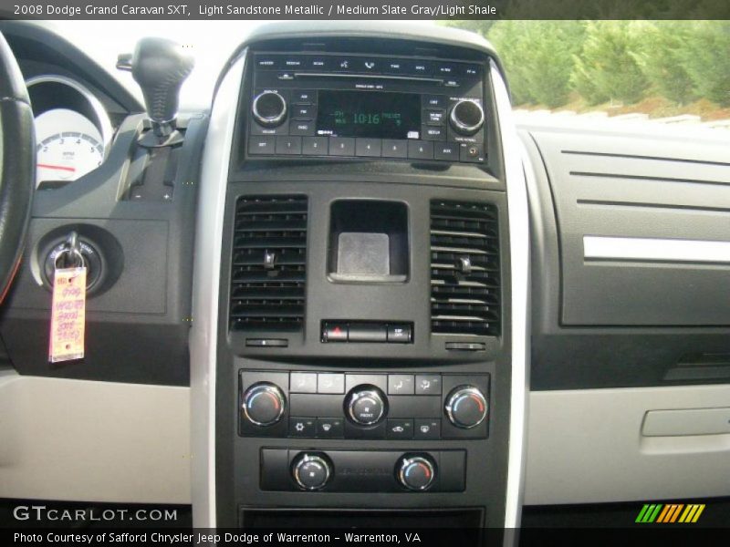 Light Sandstone Metallic / Medium Slate Gray/Light Shale 2008 Dodge Grand Caravan SXT