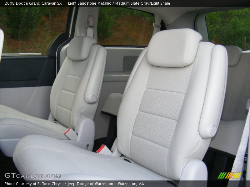 Light Sandstone Metallic / Medium Slate Gray/Light Shale 2008 Dodge Grand Caravan SXT