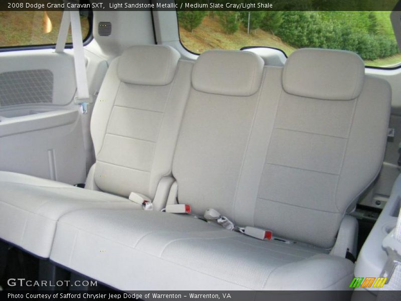 Light Sandstone Metallic / Medium Slate Gray/Light Shale 2008 Dodge Grand Caravan SXT