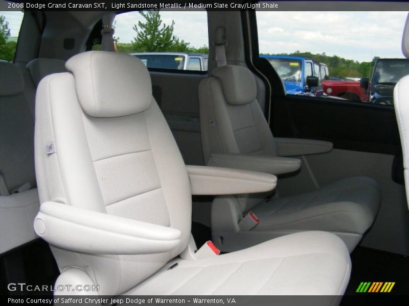Light Sandstone Metallic / Medium Slate Gray/Light Shale 2008 Dodge Grand Caravan SXT