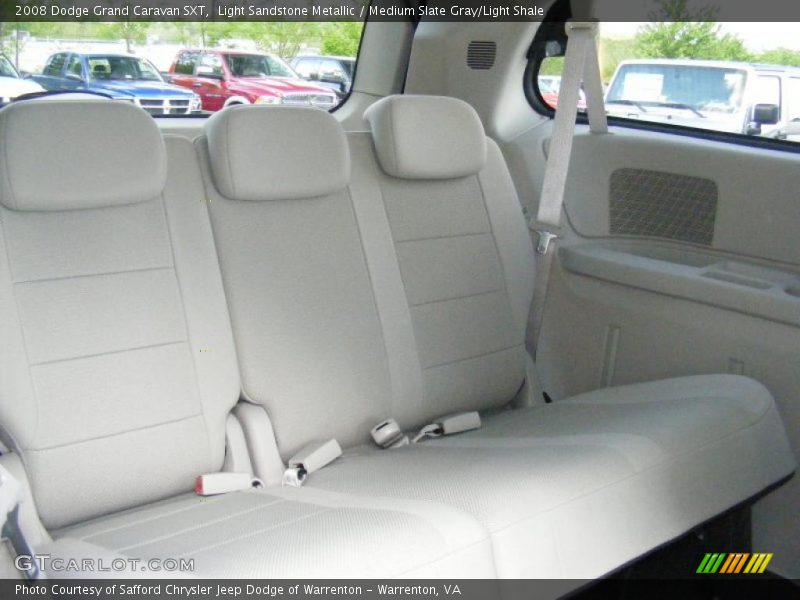 Light Sandstone Metallic / Medium Slate Gray/Light Shale 2008 Dodge Grand Caravan SXT
