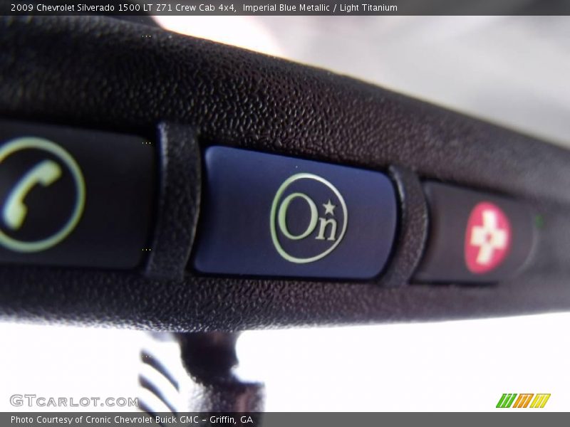 Imperial Blue Metallic / Light Titanium 2009 Chevrolet Silverado 1500 LT Z71 Crew Cab 4x4