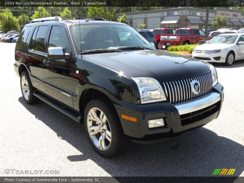 Black / Camel/Sand 2009 Mercury Mountaineer Premier